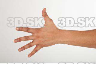 Hand texture of Waldo 0002